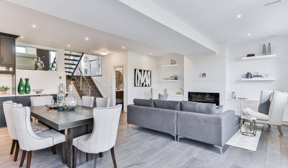 Un appartement spacieux et lumineux.